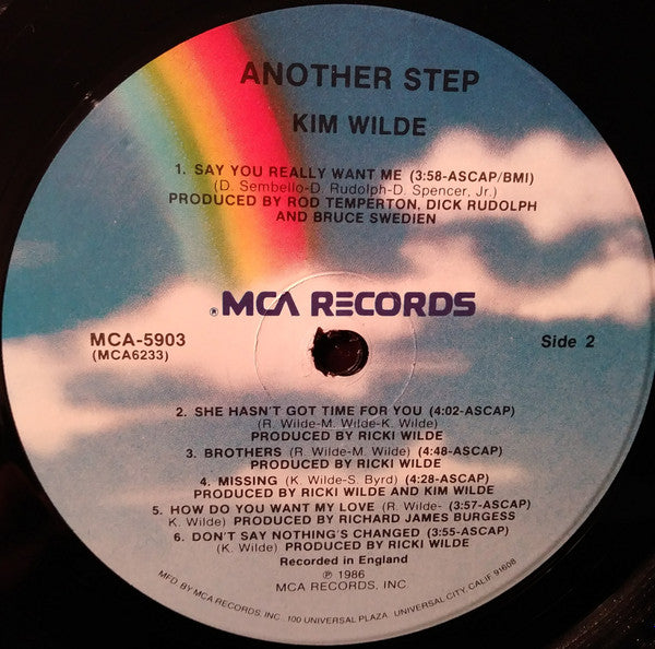 Kim Wilde - Another Step
