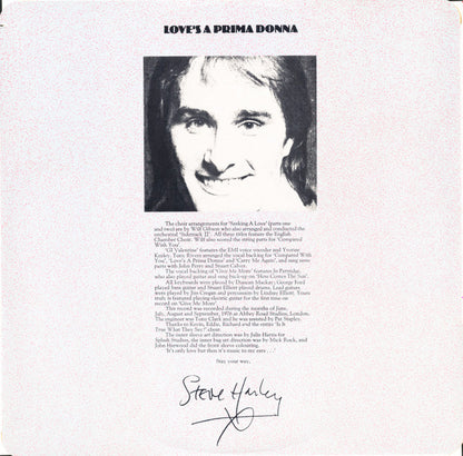 Love's A Prima Donna - secondary