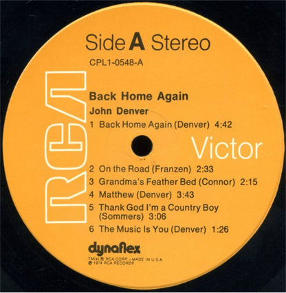 Back Home Again - secondary