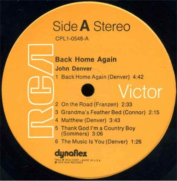 Back Home Again - secondary