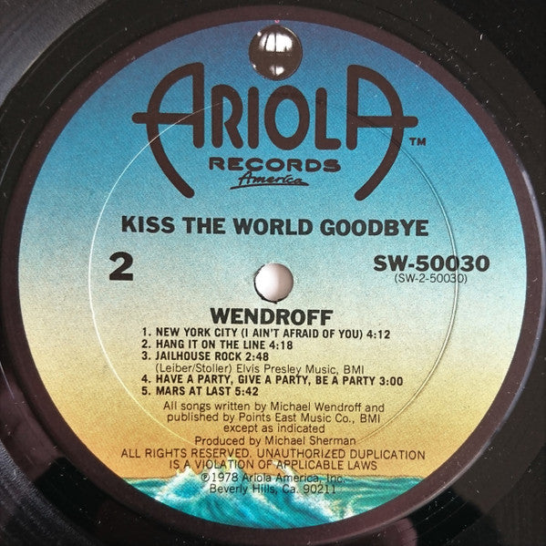 Kiss The World Goodbye - secondary