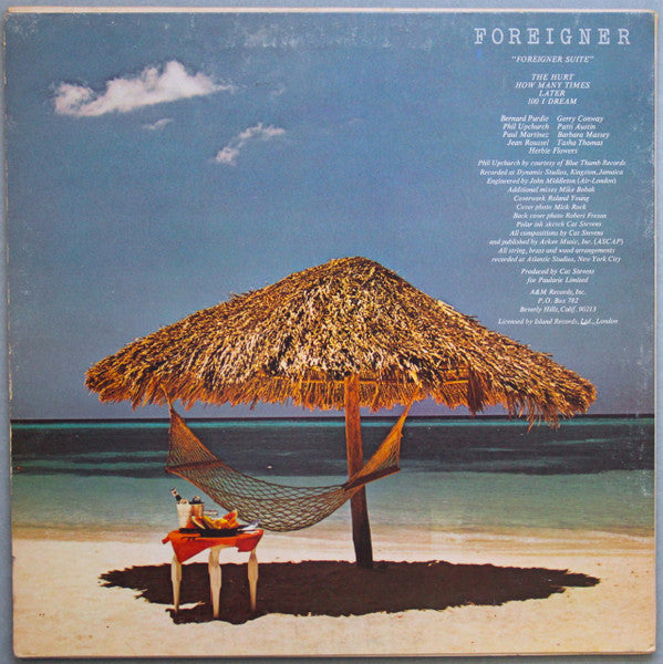 Foreigner - secondary