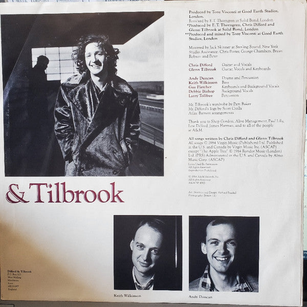 Difford & Tilbrook - secondary