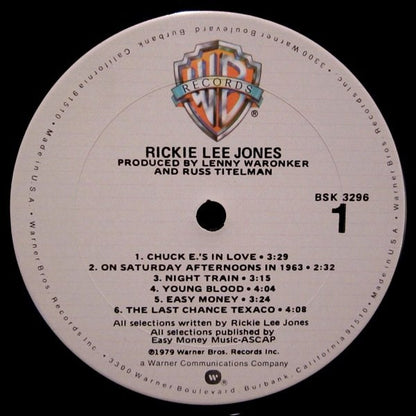 Rickie Lee Jones - secondary