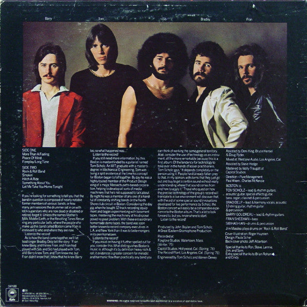 Boston - secondary