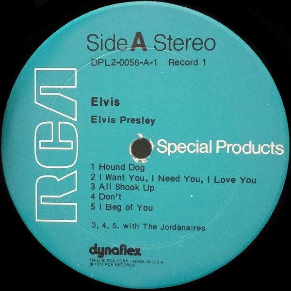 Elvis - secondary