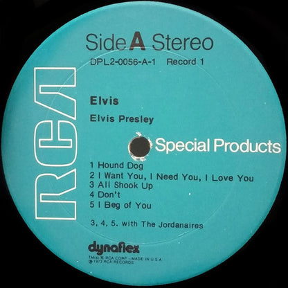 Elvis - secondary