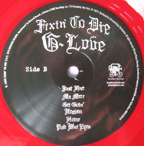 Fixin' To Die - secondary