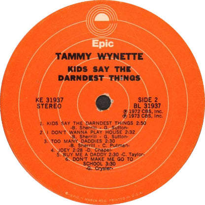 Kids Say The Darndest Things - secondary