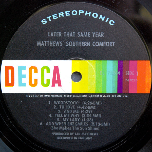 Later That Same Year - secondary