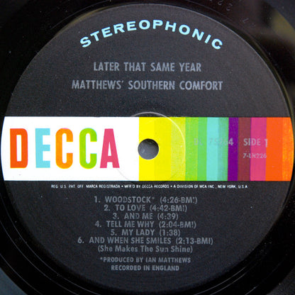 Later That Same Year - secondary