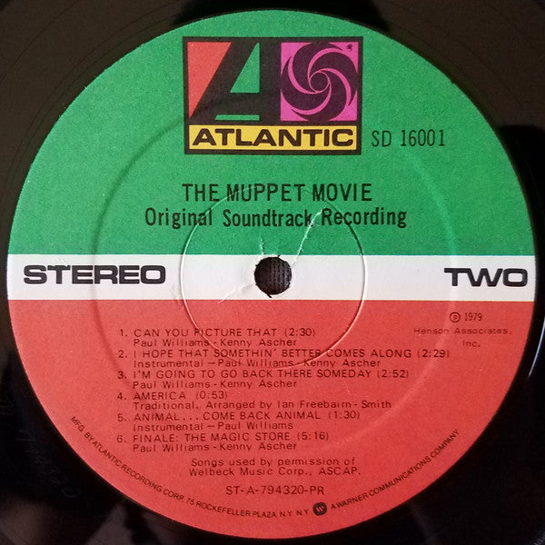 The Muppet Movie (Original Soundtrack Recording) - secondary