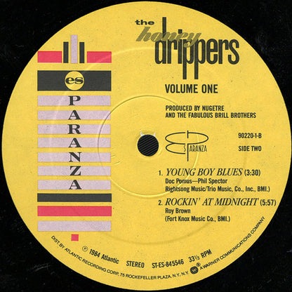 12" Single: The Honeydrippers - Volume One