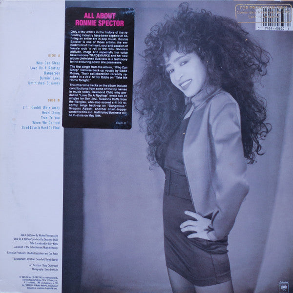 Ronnie Spector - Unfinished Business