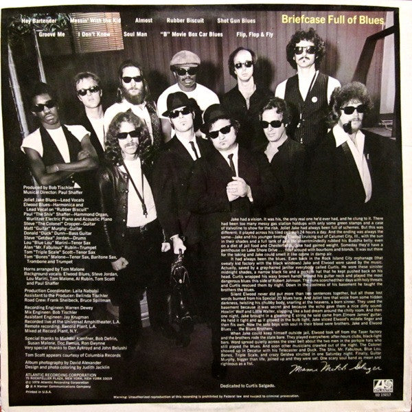 Briefcase Full Of Blues - secondary