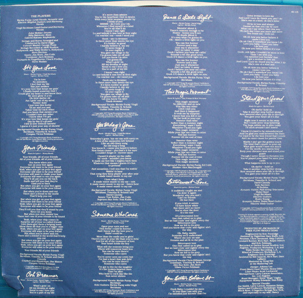 Dance A Little Light - secondary