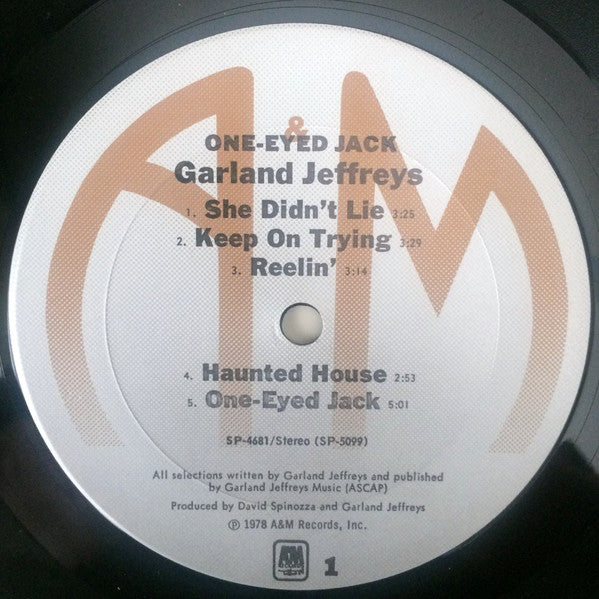 One-Eyed Jack - secondary