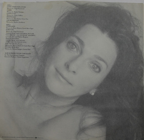 Judy Collins - Hard Times For Lovers