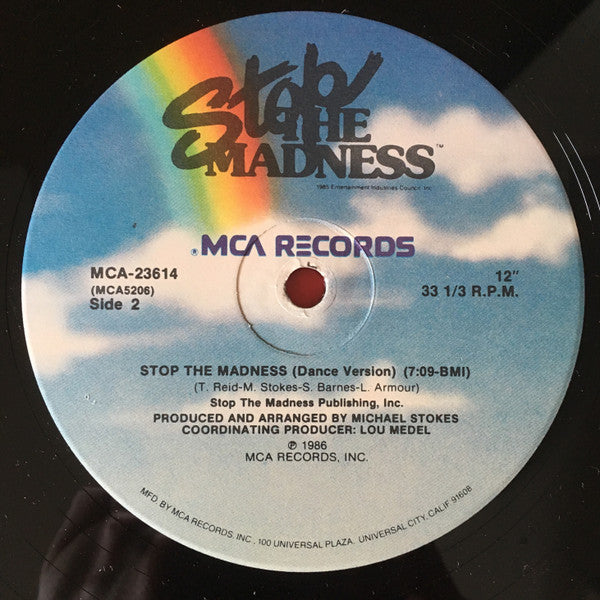 Stop The Madness - secondary