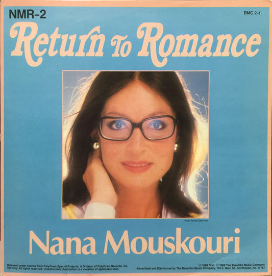 Nana Mouskouri - Return To Romance