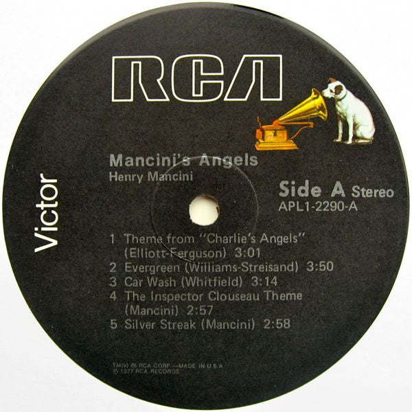 Henry Mancini - Mancini's Angels