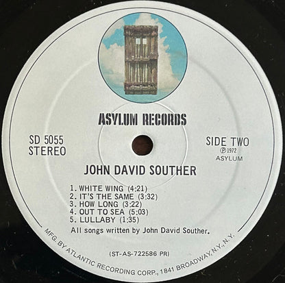 John David Souther - secondary