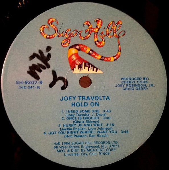 Joey Travolta - Hold On