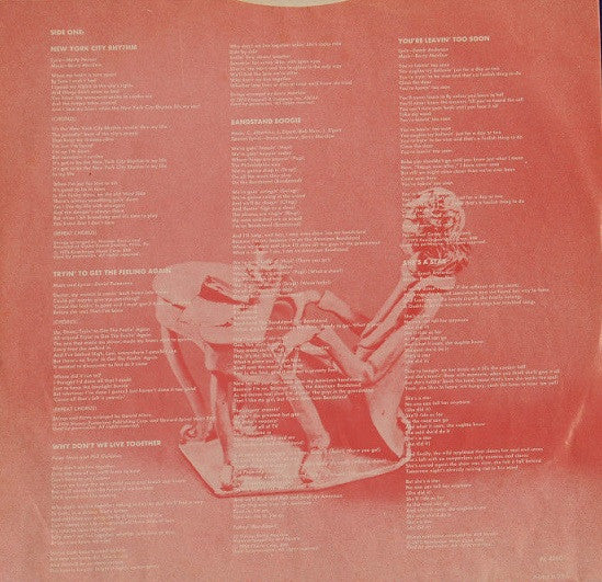 Tryin' To Get The Feeling - secondary
