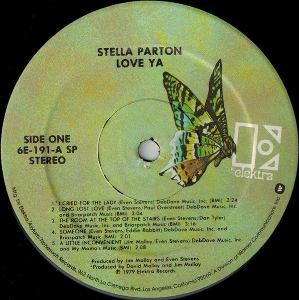 Stella Parton - Love Ya