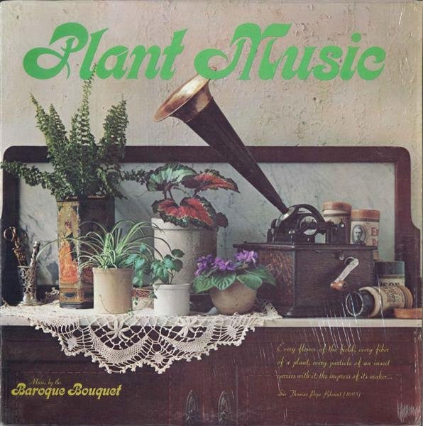 Plant Music - secondary