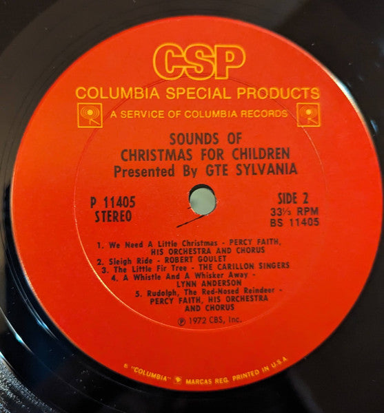 Sounds Of Christmas For Children - secondary