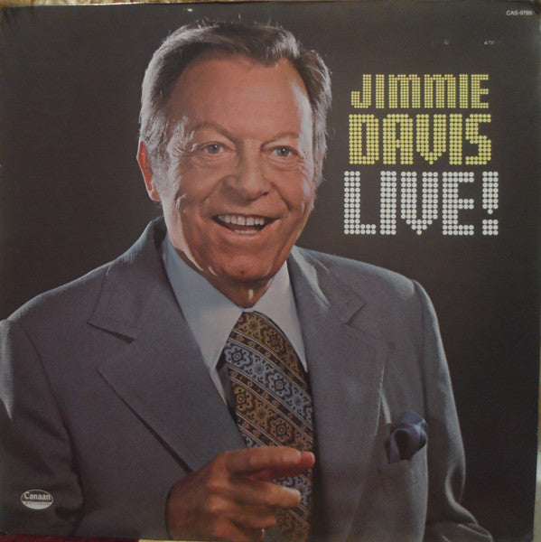 Jimmie Davis - Live!