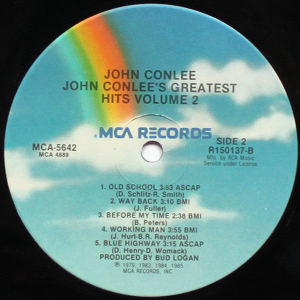 John Conlee - Greatest Hits Volume 2