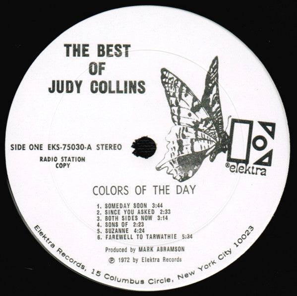 Judy Collins - Colors Of The Day/The Best Of Judy Collins
