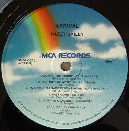 Arrival - secondary