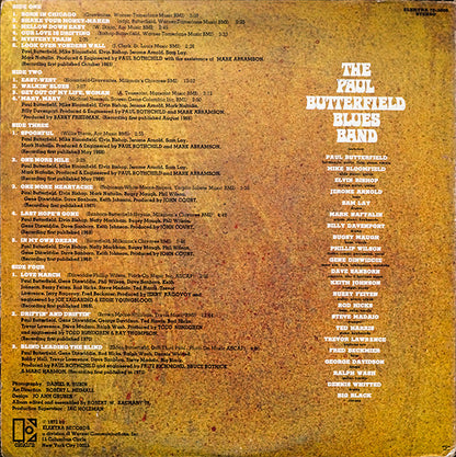 The Paul Butterfield Blues Band - Golden Butter / The Best Of The Paul Butterfield Blues Band
