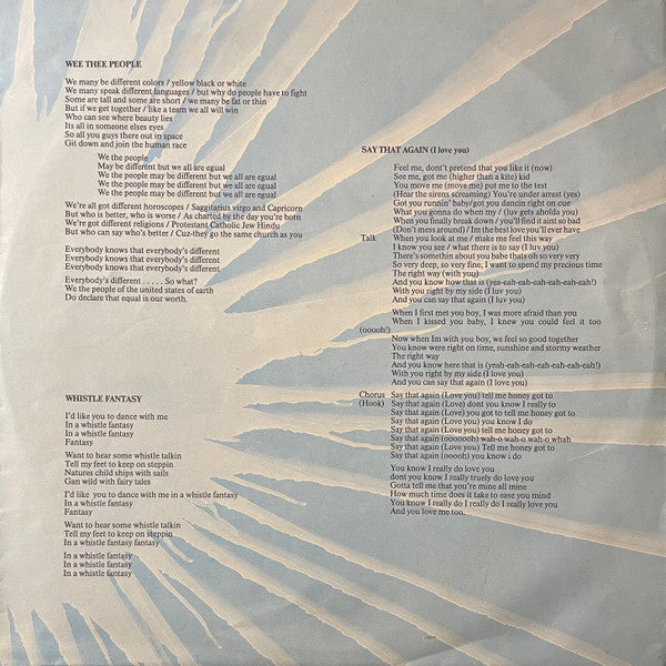 Wee Thee People - secondary