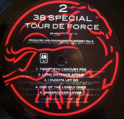 Tour De Force - secondary