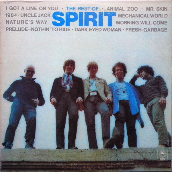 The Best Of Spirit - primary