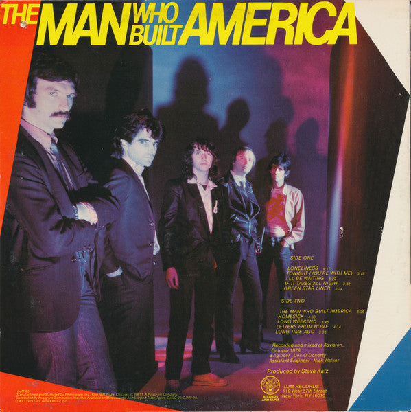 The Man Who Built America - secondary