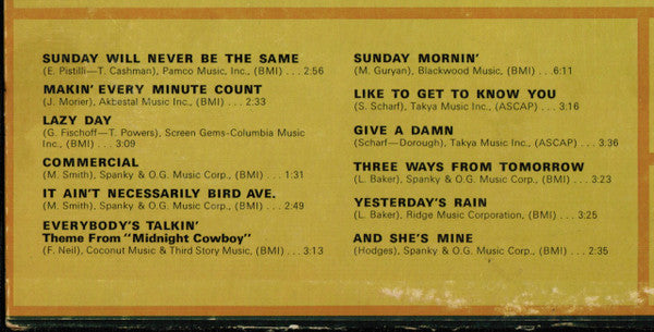 Spanky & Our Gang - Spanky's Greatest Hit(s)