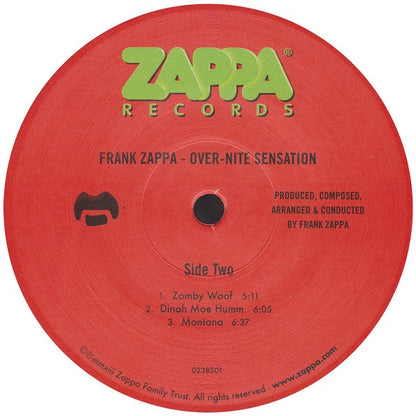 Over-Nite Sensation - secondary