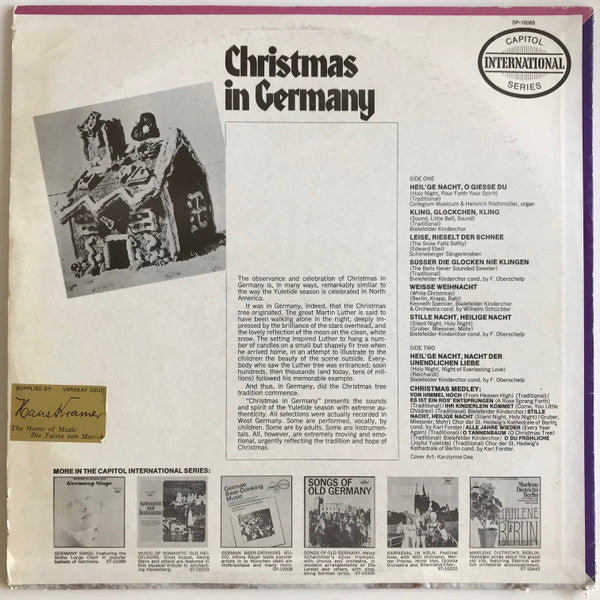 Christmas In Germany - secondary