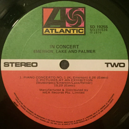 In Concert - secondary