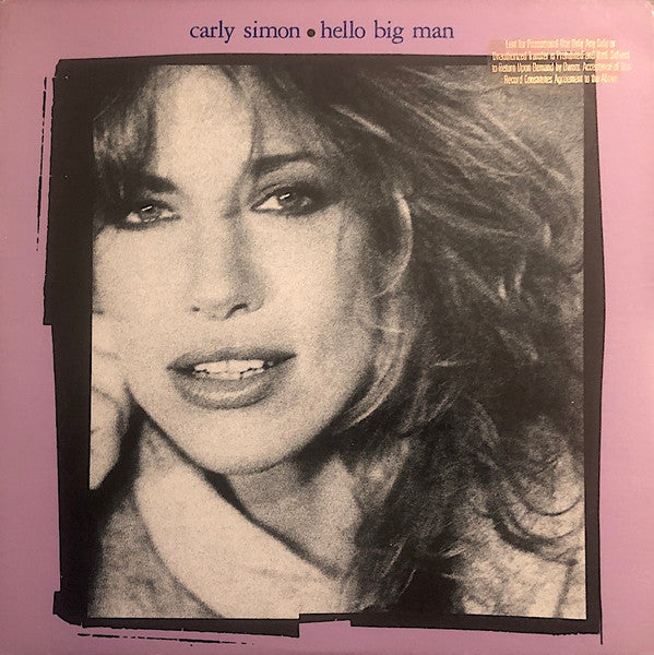Carly Simon - Hello Big Man