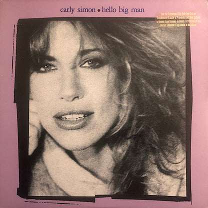 Carly Simon - Hello Big Man