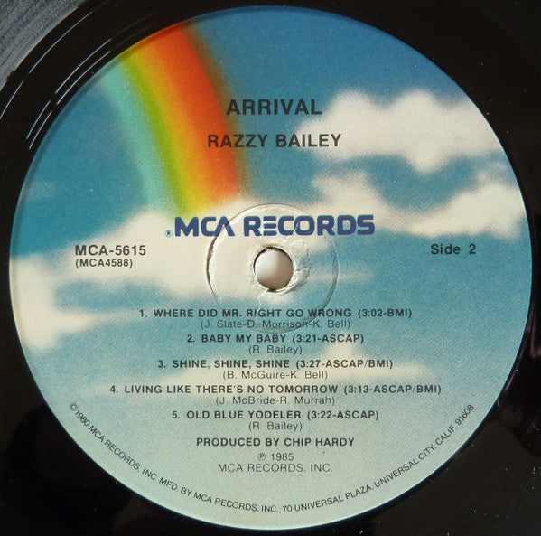 Arrival - secondary