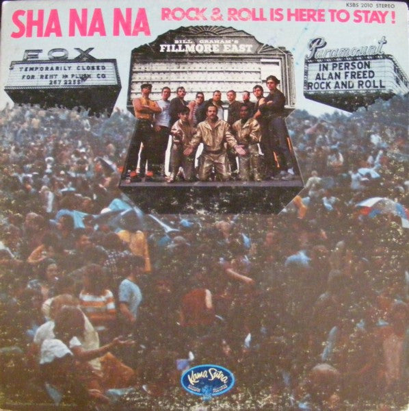 Rock & Roll Is Here To Stay - primary