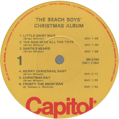 The Beach Boys' Christmas Album - secondary