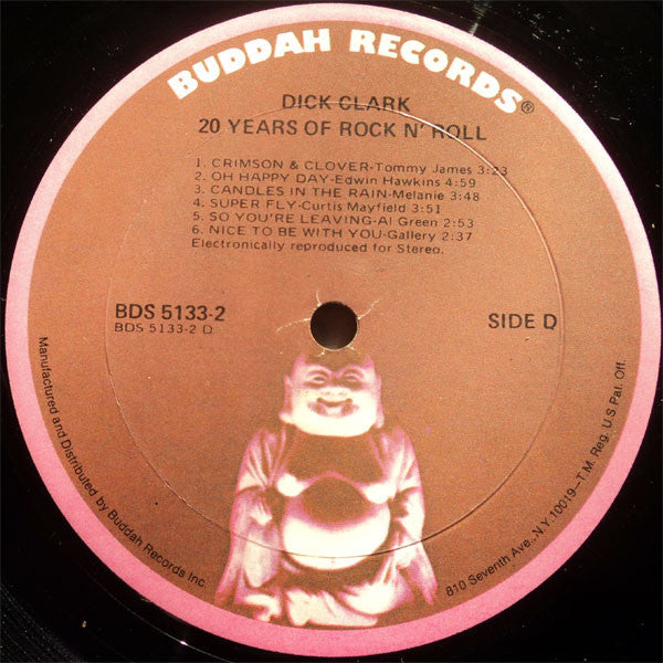 Dick Clark - 20 Years Of Rock N' Roll
